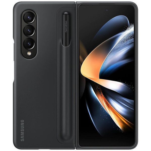 Чехол Samsung Slim Standing Cover with Pen Black для Galaxy Fold 4 1774489114 фото