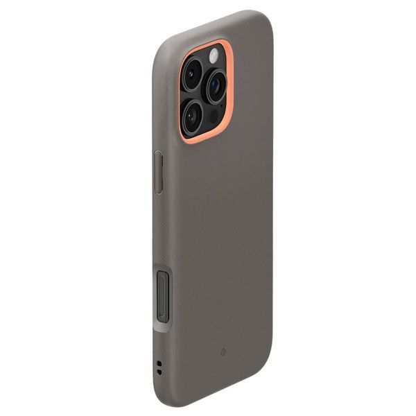 Чохол Caseology Nano Pop Mag Papaya Gray для iPhone 16 Pro ACS08173 2357660659 фото