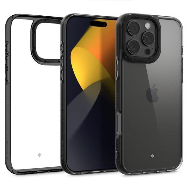 Чехол Caseology Skyfall Royal Black для iPhone 16 Pro Max ACS08058 2350124807 фото