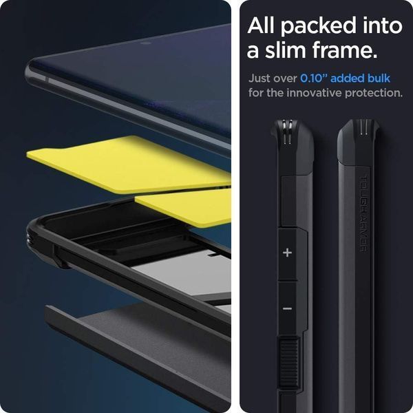 Чехол Spigen Tough Armor Black для Samsung Galaxy Note 20 Ultra SM-N985 ACS01396 2065224672 фото