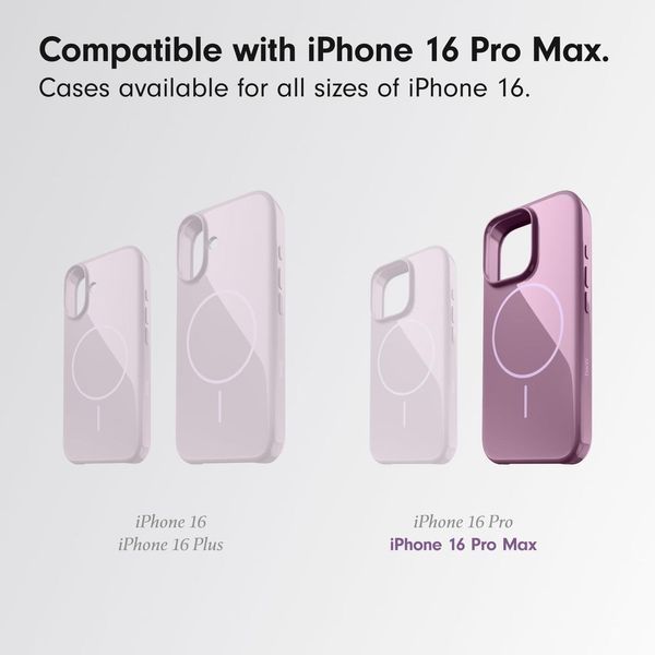 Чохол Apple Beats with MagSafe Sunset Purple для iPhone 16 Pro Max 2590849613 фото