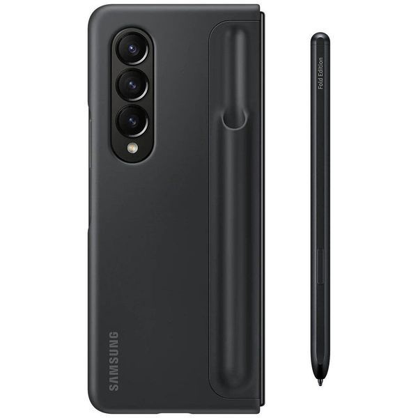 Чехол Samsung Slim Standing Cover with Pen Black для Galaxy Fold 4 1774489114 фото