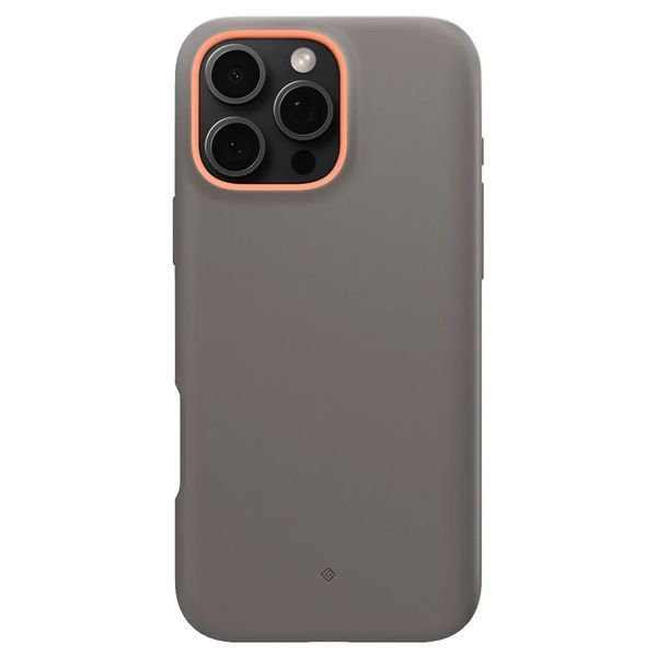 Чохол Caseology Nano Pop Mag Papaya Gray для iPhone 16 Pro ACS08173 2357660659 фото