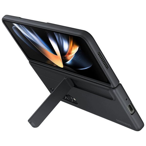 Чехол Samsung Slim Standing Cover with Pen Black для Galaxy Fold 4 1774489114 фото
