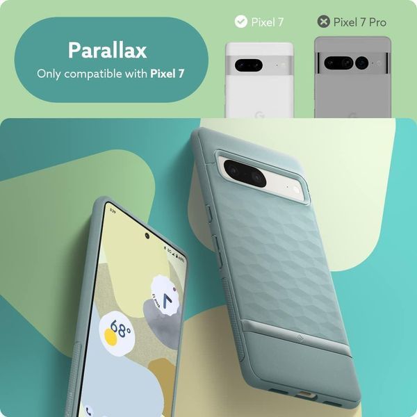 Чехол Caseology Parallax Sage Green для Google Pixel 7 2148644834 фото