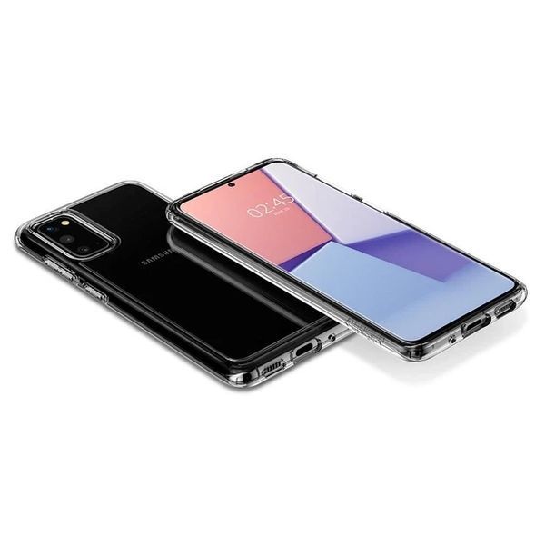 Чехол Spigen Ultra Hybrid Crystal Clear для Samsung Galaxy S20 SM-G980 1854771852 фото
