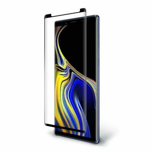 Захисне скло BodyGuardz Pure Arc для Samsung Galaxy Note 9 з шаблоном для поклейки 1421477660 фото