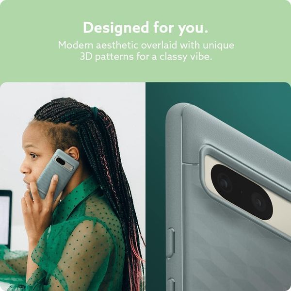 Чехол Caseology Parallax Sage Green для Google Pixel 7 2148644834 фото