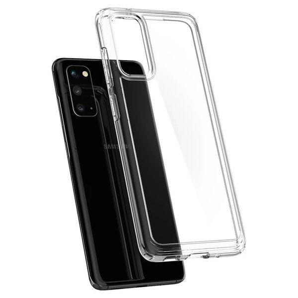 Чехол Spigen Ultra Hybrid Crystal Clear для Samsung Galaxy S20 SM-G980 1854771852 фото