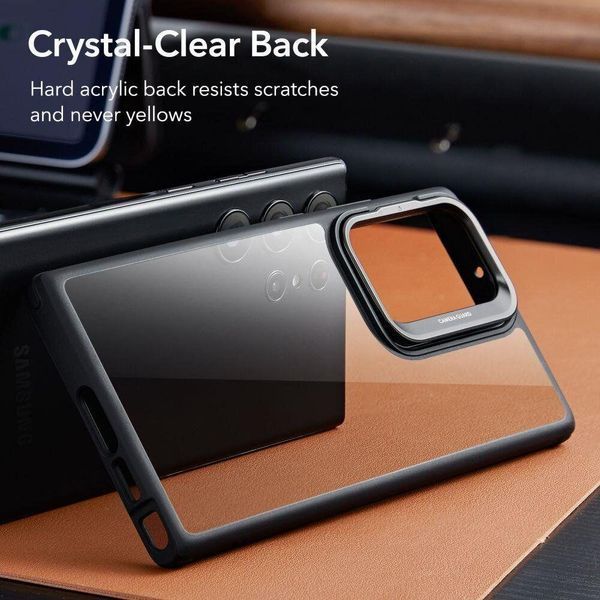 Чехол ESR Classic Kickstand Case Clear Black для Samsung Galaxy S23 Ultra SM-S918