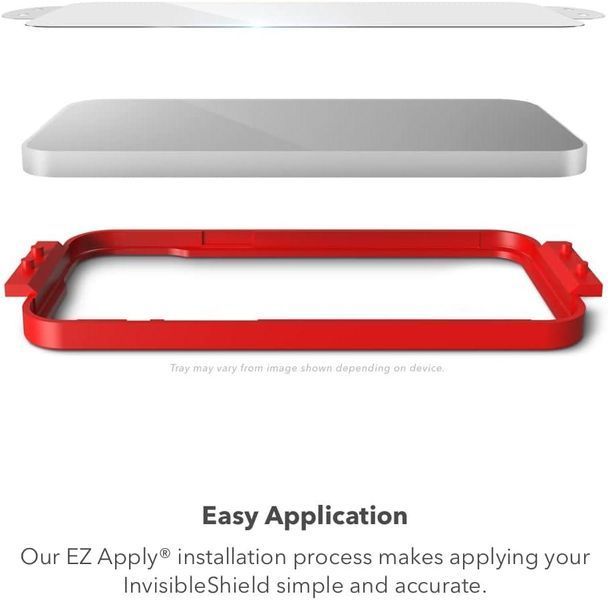 Захисна плівка ZAGG InvisibleShield Fusion Curve Flexible Hybrid для Samsung Galaxy S23 Ultra 2364343194 фото
