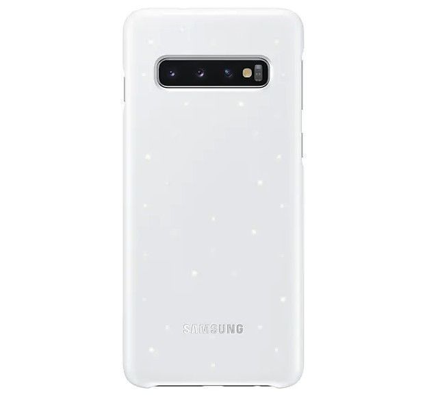 Чохол Samsung Led Back Cover White для Galaxy S10 SM-G973 1499030099 фото