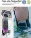 Водонепроницаемый чехол Caseology Universal Waterproof Phone Pouch with Pump ACS06257 2555257600 фото 5