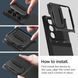 Чохол Spigen Optik Armor Black для Samsung Galaxy S23 Ultra SM-S918 ACS05639 1910421982 фото 3