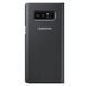 Чохол Samsung LED View Cover Black для Galaxy Note 8 SM-N950 1599395238 фото 3