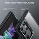 Чехол ESR Classic Kickstand Case Clear Black для Samsung Galaxy S23 Ultra SM-S918, фото 7