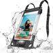 Водонепроницаемый чехол Caseology Universal Waterproof Phone Pouch with Pump ACS06257 2555257600 фото 1
