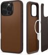 Чохол Spigen Cyrill Kajuk Magsafe Saddle Brown для iPhone 16 Pro ACS08406