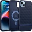 Чохол Caseology Parallax Mag Mag Midnight Blue для iPhone 13 | iPhone 14