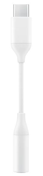 Оригинальный переходник Samsung USB Type-C - 3.5 мм White EE-UC10JUWRGRU 1710675825 фото