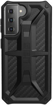 Чохол UAG Monarch Carbon Fiber для Samsung Galaxy S21 5G SM-G991 1764374960 фото
