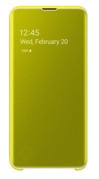Чехол Clear View Cover Yellow для Samsung Galaxy S10e SM-G970 1988942668 фото