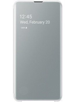 Чехол Clear View Cover White для Samsung Galaxy S10e SM-G970 (открыта коробка) 1575021849 фото