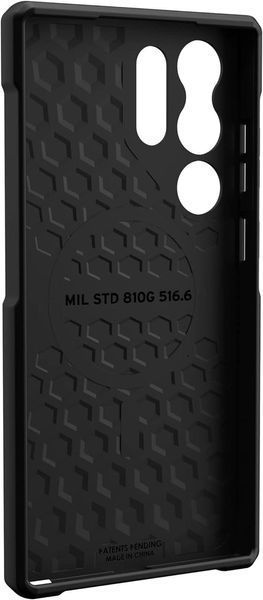 Чехол UAG Metropolis LT Pro Kevlar MagSafe Black для Samsung Galaxy S23 Ultra SM-S918