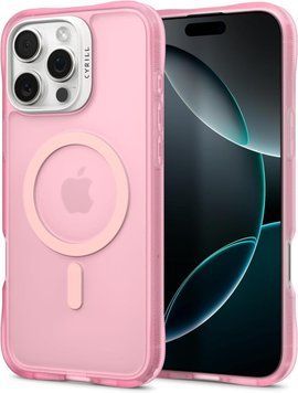 Чохол Spigen Cyrill UltraSheer MagSafe Pink для iPhone 16 Pro Max 2502501658 фото