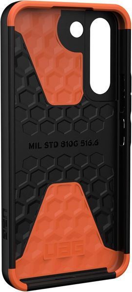 Чохол UAG Civilian Series Olive Drab для Samsung Galaxy S22 SM-S901 2357625123 фото