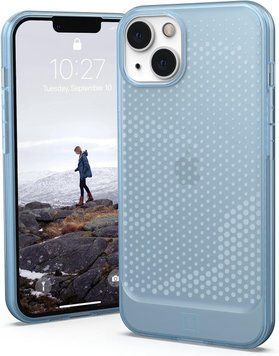 Чохол UAG Lucent Series Cerulean для iPhone 13 | iPhone 14 1894434898 фото
