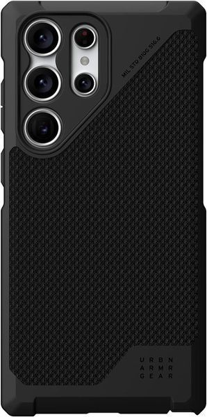 Чехол UAG Metropolis LT Pro Kevlar MagSafe Black для Samsung Galaxy S23 Ultra SM-S918