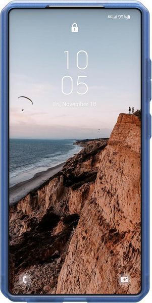 Чохол UAG DOT Magsafe Cloud Blue для Samsung Galaxy S25 Ultra 2834015035 фото
