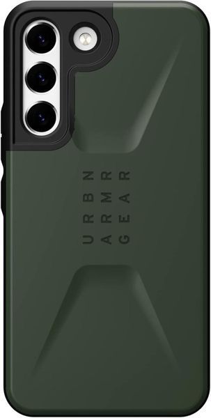 Чохол UAG Civilian Series Olive Drab для Samsung Galaxy S22 SM-S901 2357625123 фото