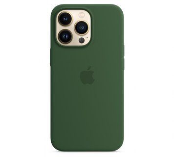 Чохол Apple Silicone Case MagSafe Dark Green для iPhone 13 Pro MM2F3 1740269763 фото
