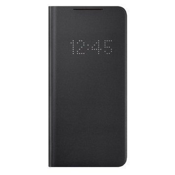 Чохол Samsung Smart LED View Cover Black для Galaxy S21 5G SM-G991 1611069352 фото