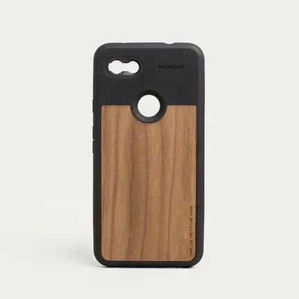 Чохол Moment M-Series Walnut Wood Black для Google Pixel 3a xl
