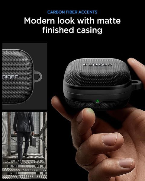 Чохол Spigen Classic Fit Black для Samsung Galaxy Buds 4 Pro | 4 | On ACS11203