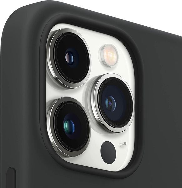 Чохол Apple Silicone Case MagSafe Midnight для iPhone 13 Pro 1848514224 фото