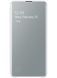 Оригинальный Чехол Clear View Cover White для Samsung Galaxy S10e SM-G970 (открыта коробка), фото 1