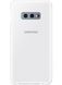 Оригинальный Чехол Clear View Cover White для Samsung Galaxy S10e SM-G970 (открыта коробка), фото 4