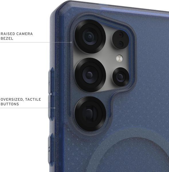 Чохол UAG DOT Magsafe Cloud Blue для Samsung Galaxy S25 Ultra 2834015035 фото