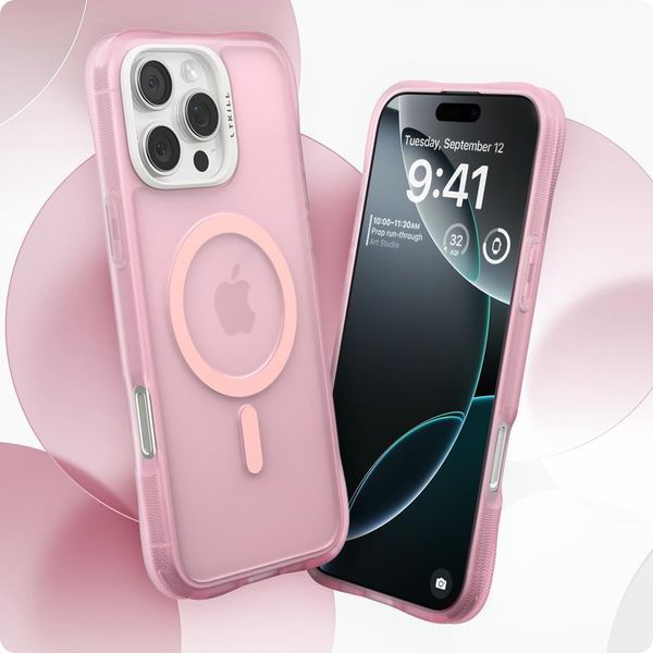 Чохол Spigen Cyrill UltraSheer MagSafe Pink для iPhone 16 Pro Max 2502501658 фото