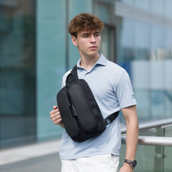 Сумка з однією лямкою Mark Ryden Link MR7219 Black 1799846662 фото