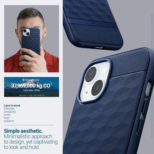 Чохол Caseology Parallax Mag Midnight Blue для iPhone 15 ACS06819 2000754824 фото