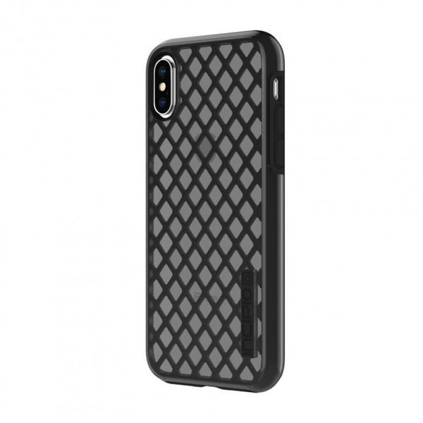 Чохол Incipio DualPro Sport Black/Smoke для iPhone X/Xs 1356066024 фото