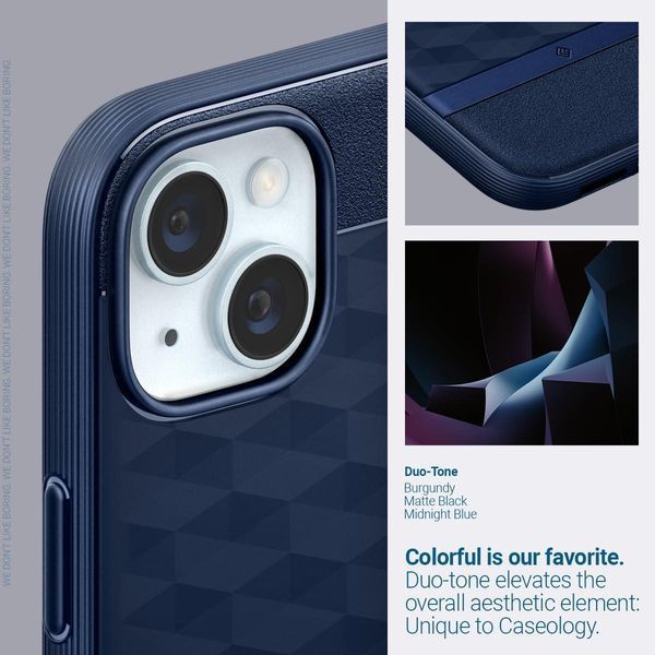 Чохол Caseology Parallax Mag Midnight Blue для iPhone 15 ACS06819 2000754824 фото