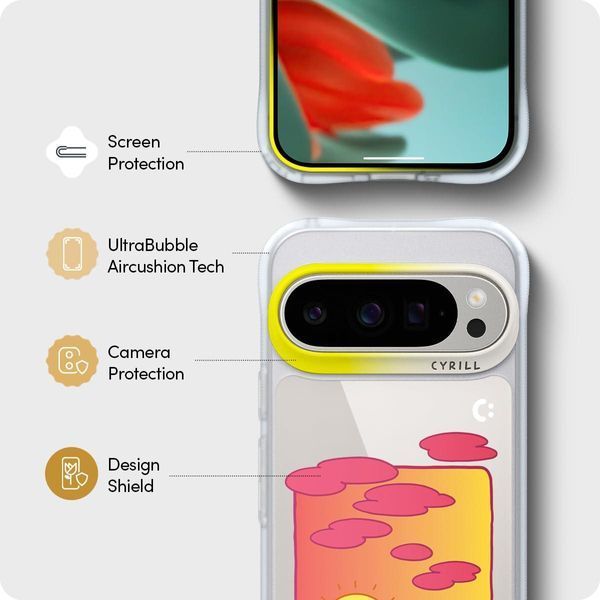 Чохол Spigen Cyrill UltraSheer Sunset Snooze для Google Pixel 9 | 9 Pro ACS08723 2498311960 фото