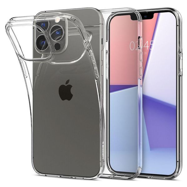 Чохол Spigen Liquid Crystal Clear для iPhone 13 Pro Max 1631041537 фото