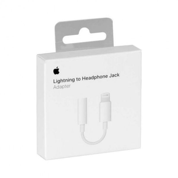 Переходник Apple Lightning to Headphone Jack Adapter 1185380763 фото